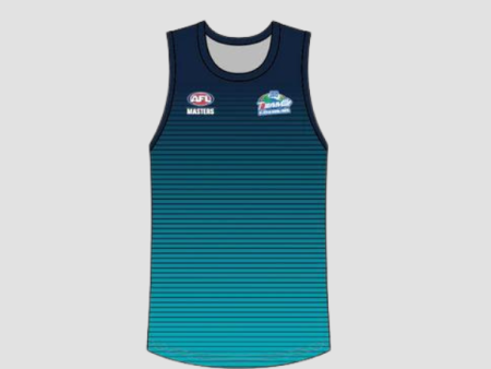 SUBLIMATED SINGLET 2 - AFL masters Townsville 2019 Online Sale