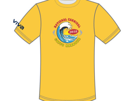 AFL Masters Kids T-Shirt - Yellow Online now