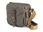 Hadley Digital Camera Bag - Sage FibreNyte   Chocolate Leather on Sale