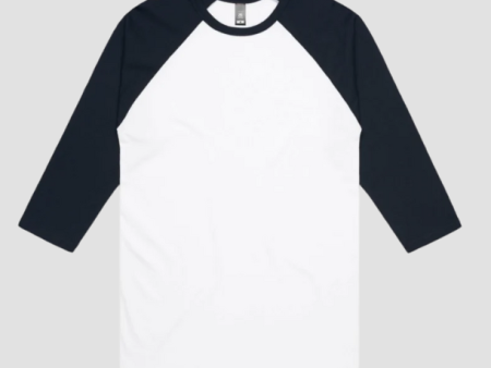 AS COLOUR RAGLAN T-SHIRT Hot on Sale