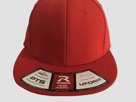 RICHARDSON SOLID RED CAP For Discount