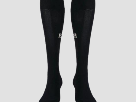 VIVA BLACK SOCCER FOOTBALL SOCKS Online now