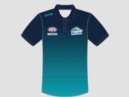 SUBLIMATED POLO - AFL masters Townsville 2019 Cheap