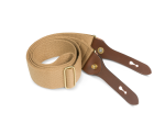 Shoulder Slings - H1 (Khaki Webbing   Chocolate Leather   Brass) Discount