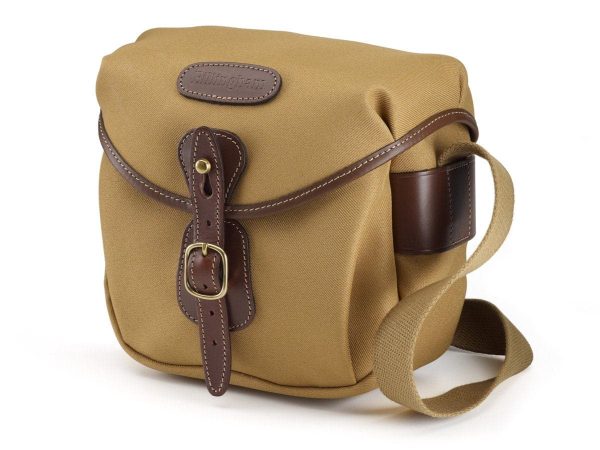 Hadley Digital Camera Bag - Khaki FibreNyte   Chocolate Leather Online now