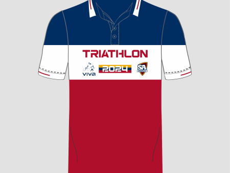 SSSA TRIATHLON EVENT POLO on Sale