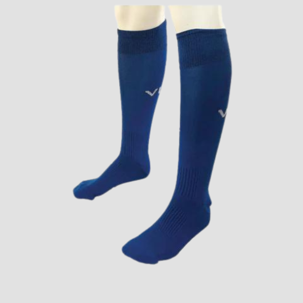 VIVA BLUE SOCCER FOOTBALL SOCKS Sale