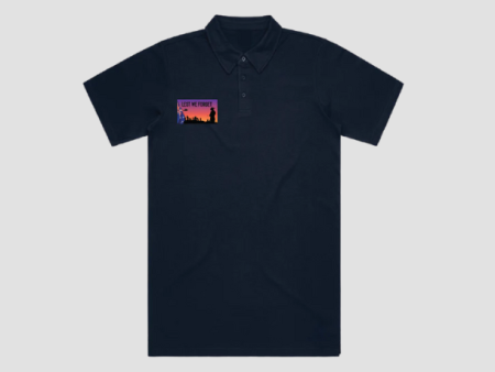 ANZAC DAY NAVY POLO Online now