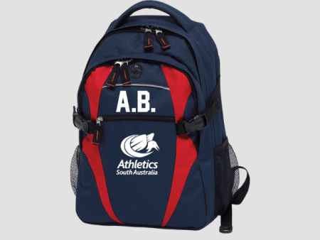 ATHLETICS SA BACK BACK - WITH  INITIALS on Sale