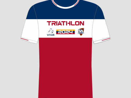 SSSA TRIATHLON EVENT TEE For Cheap