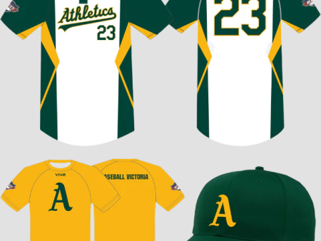 Baseball Victoria - Athletics Charter Development Team Discount