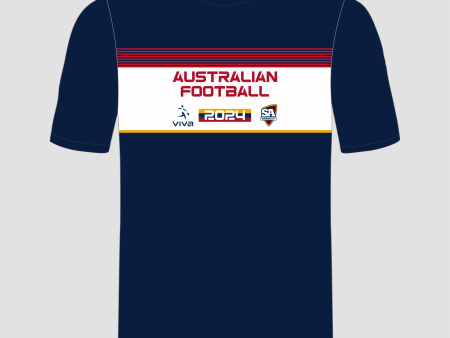 SSSA AUSTRALIAN FOOTBALL (FOOTY) EVENT TEE Fashion