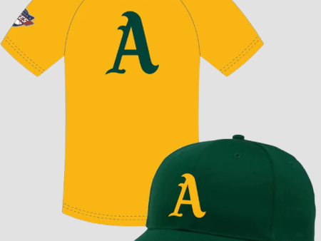 Baseball Victoria - Athletics Minor Pack Online Sale