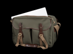 445 MKII Camera Laptop Bag - Sage FibreNyte   Chocolate Leather Sale