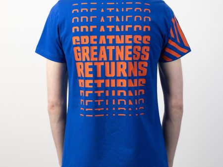 2023 TDU TEE LIFESTYLE BLUE Cheap