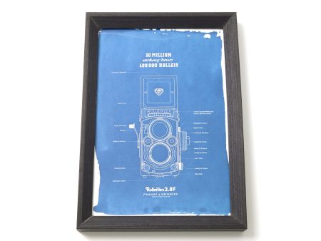 DOOMO Cyanotype Frame, Rollei, Hasselblad,Leica Online