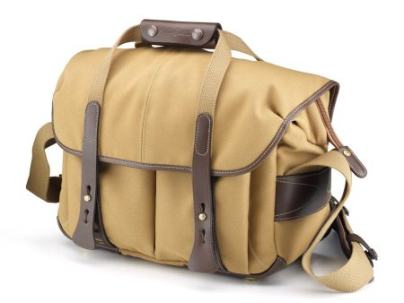 307 Camera Bag - Khaki FibreNyte   Chocolate leather Sale