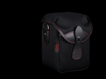 72 Camera Bag - Black Canvas   Black Leather   Red Stitching (50th Anniversary Limited Edition) Online Sale