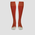 VIVA ORANGE WHITE SOCCER FOOTBALL SOCKS Discount