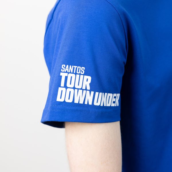 2023 TDU TEE TRACK ROUTE BLUE Online Sale