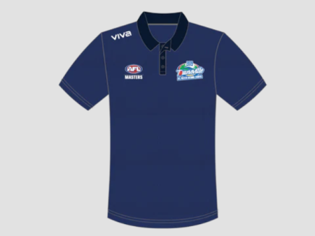 CUT AND SEW POLO  - AFL masters Townsville 2019 Fashion