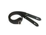 Shoulder Slings - Stowaway (Black Webbing   Black Leather   Nickel Coated Brass) Online Hot Sale