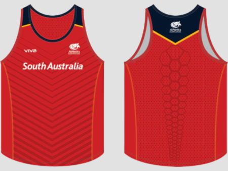 Athletics SA Pro Elite Singlet Online Hot Sale