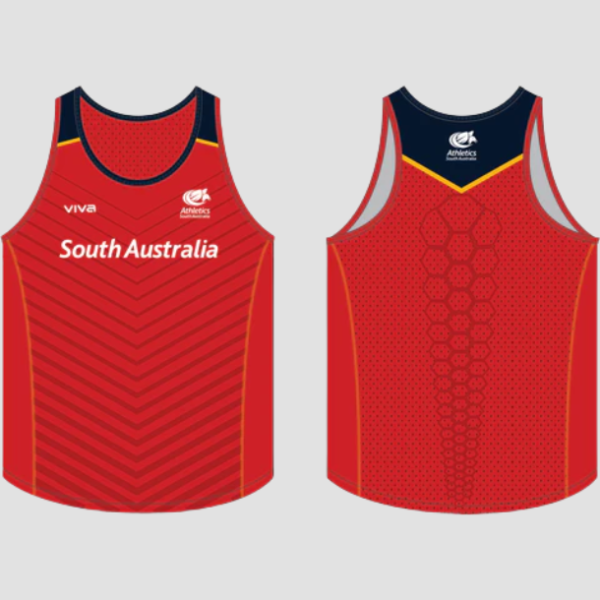 Athletics SA Pro Elite Singlet Online Hot Sale