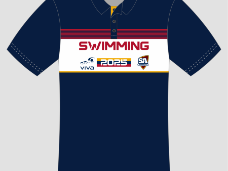 SSSA SWIMMING EVENT POLO For Sale