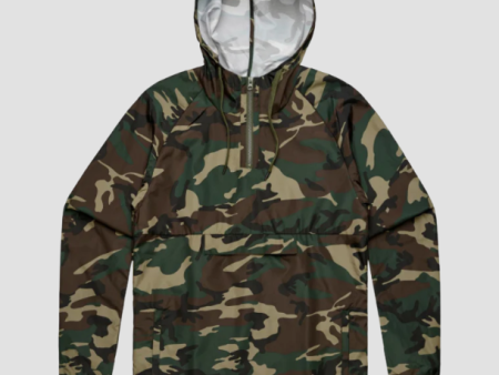 AS COLOUR CAMO WINDBREAKER Online Sale