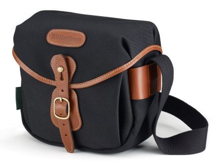 Hadley Digital Camera Bag - Black Canvas   Tan Leather Sale