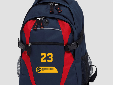 Basketball SA & SA Metro Players Backpack With BSA LOGO Fashion