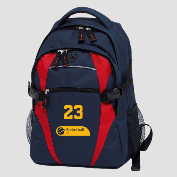 Basketball SA & SA Metro Players Backpack With BSA LOGO Fashion