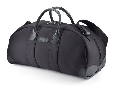 Weekender Bag - Black FibreNyte   Black Leather Fashion