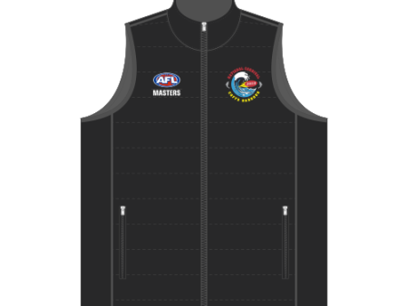 AFL Masters Puffer Vest For Cheap