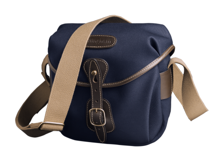 Hadley Digital Camera Bag - Navy Canvas   Chocolate Leather For Discount