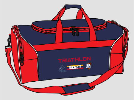 SSSA TRIATHLON EVENT SPORTS BAG Online now