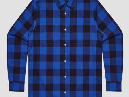 AS COLOUR CHECK SHIRT Hot on Sale