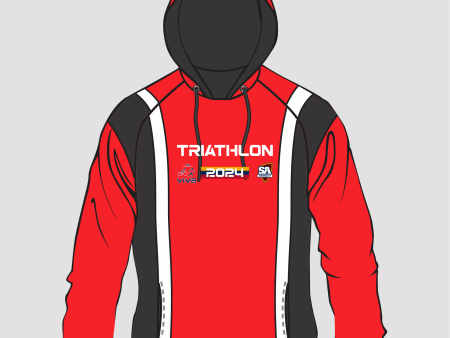 SSSA TRIATHLON EVENT HOODIE Cheap