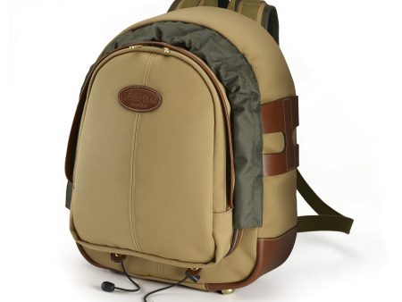 25 Rucksack For Cameras - Khaki Canvas   Tan Leather Sale