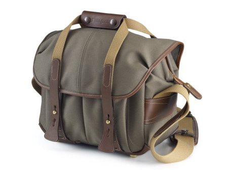 207 Camera Bag - Sage FibreNyte   Chocolate Leather on Sale