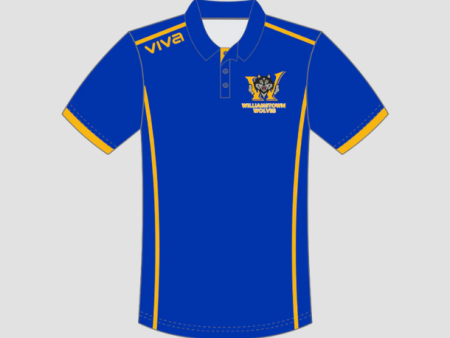 Williamstown Wolves - Polo Shirt Cheap