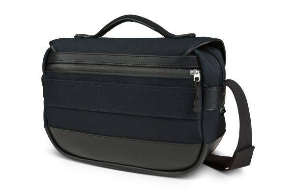 Mini Eventer Camera Tablet Bag - Black FibreNyte   Black Leather Online Sale