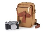 Airline Stowaway - Khaki Canvas   Tan Leather Hot on Sale