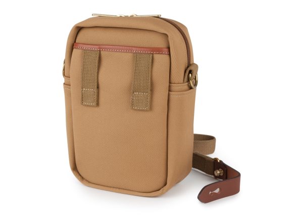 Airline Stowaway - Khaki Canvas   Tan Leather Hot on Sale