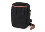 Airline Stowaway - Black Canvas   Tan Leather Hot on Sale