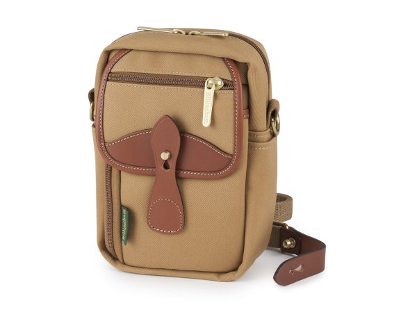 Airline Stowaway - Khaki Canvas   Tan Leather Hot on Sale